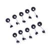 Fishing Fishing Line Stops Oval Fishing Float Floating Beans Fishing Bobber Fishing Space Beans