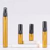 5/10PCS 5ml 10ml Brown Spray Bottle Mini Glass Perfume Bottle Empty Cosmetic Bottle Amber Sample Glass Vials Wholesale