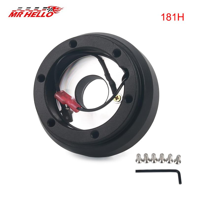 Racing Steering Wheel Short Hub Adapter Fit For VW Golf / Jetta / Passat / Seat Ibiza / Volkswagen Corrado 181H
