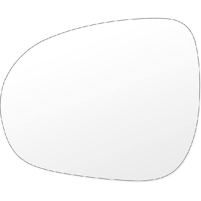 SCITOO Driver Side Mirror Glass Fit For 1999-2006 For Chevy Silverado Pickup 2007 For Chevy Silverado Pickup 2000 For Chevy Suburban 2001-2006 For