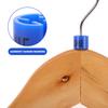 100Pcs Garment Marker Clips Plastic Hanger Tags Removable Clothing Label Fasteners Store Retail Organization Signs Orange