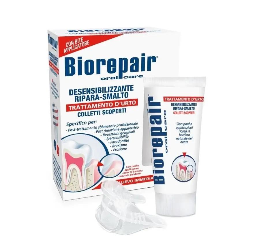 Desensitizer Kit Gel 50 Ml + BioRepair Plus Cap