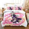The Seven Deadly Sins Bedding Collection Single Twin Full Queen King Size Anime Bed Collection Teenager Bedroom Duvet Cover Collections Bed Sheet