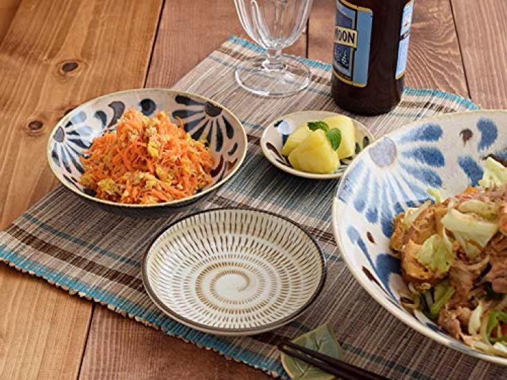 Tableware East Stew Bowl 14cm Ryukyu Leaf Japanese Tableware Medium Bowl Plate Cafe Tableware