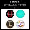 Брелок-зеркальце с значком альбома G-Dragon: Жестяная Значок для Украшения Сумки или Шляпы