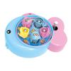 Mini Magnetic Rotating Fishing Toy With Cute Cartoon Design And Gachapon Function Perfect For Kids Family Play Gifts