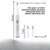 New Electric Toothbrush Household Soft Hair Charging Portable Adult Gift Delivery Electric Toothbrush