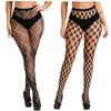 2 пары Сексуальные чулки-сетка большого размера Женский бодисток Большой размер Эротическое нижнее белье Бодисток Женские колготки