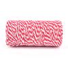 100M/Roll Cotton Bakers Twine String Cord Christmas Gift Packing Decor Craft