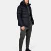 Under Armour Sportstyle Training Hooded Down Jacket Men Outerwear Black 1342693-001
