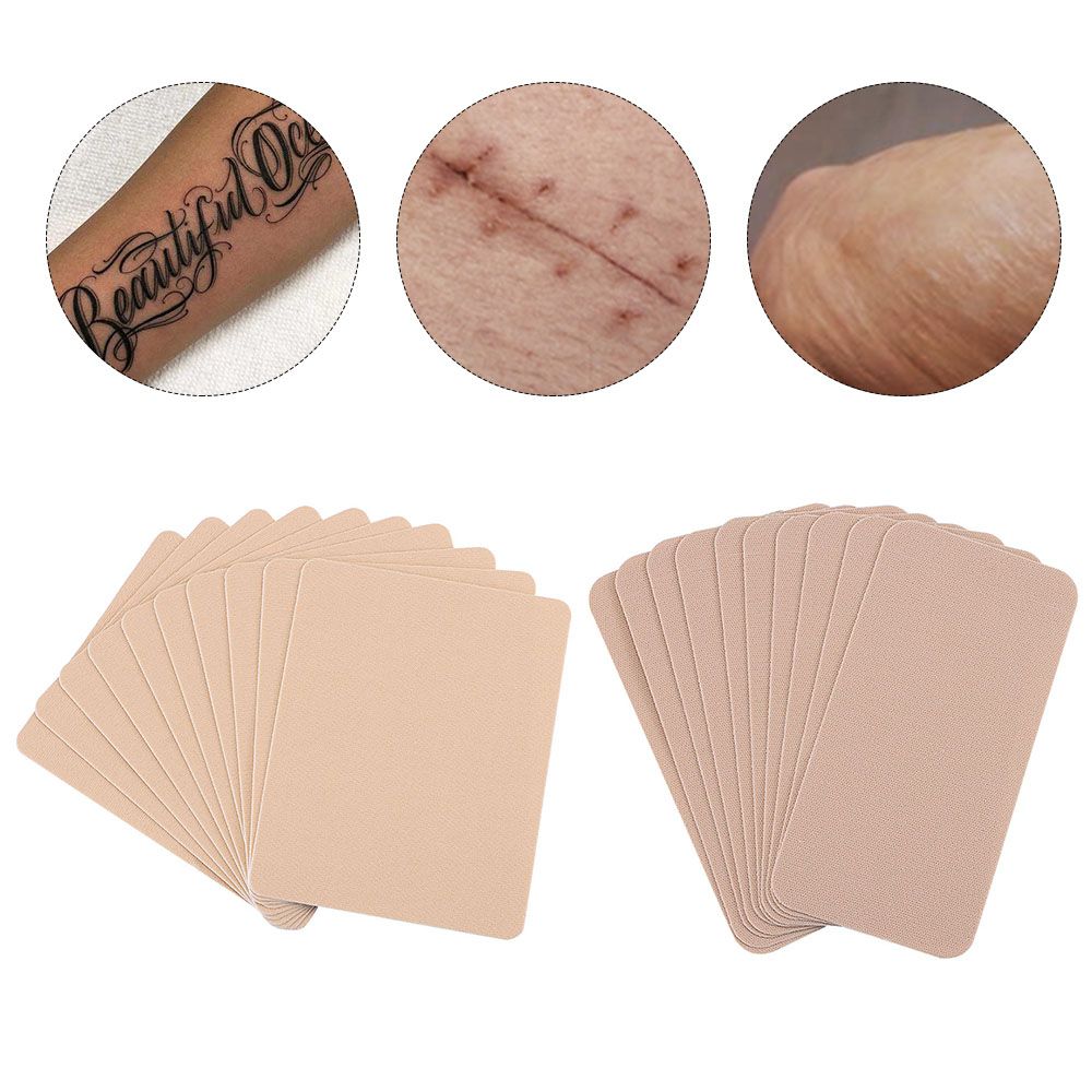 Waterproof Birthmark Concealing Tattoo Cover Up Sticker Scar Acne Cover Concealer Skin-Friendly