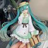 23 см Премиум ПВХ Фигурка Хацунэ Мику - Кавайная Аниме Фигурка Черлидерши, Коллекционная и Декоративная Модель Игрушки