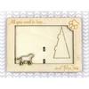 Tosa Inu, Tosa-Ken, Japanese Mastiff – Photo frame, engraved wooden frame | Art-Dog