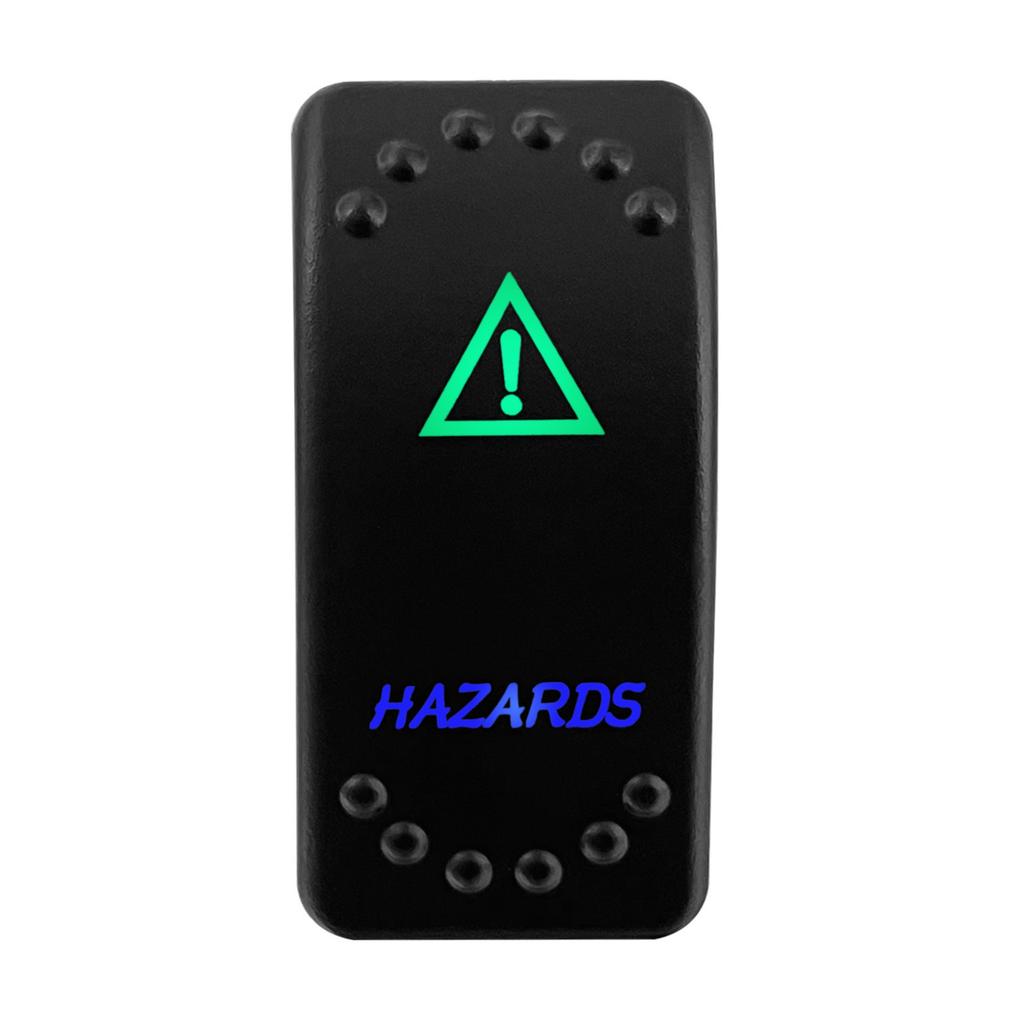 12V 20A Marine Boat Rocker Switch Green Blue Led SPST DPDT Car Switch Waterproof 24V for Jeep Wrangler Cam Am Polaris Battery Switches5
