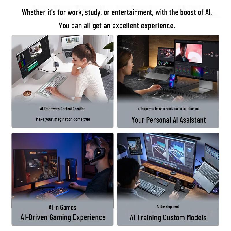 ASUS Gaming Desktop PC with Intel i7 & RTX 5060Ti (CN version)