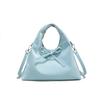 Korean simple casual messenger bag shoulder bag 2025 summer new sweet strap bow handbag women