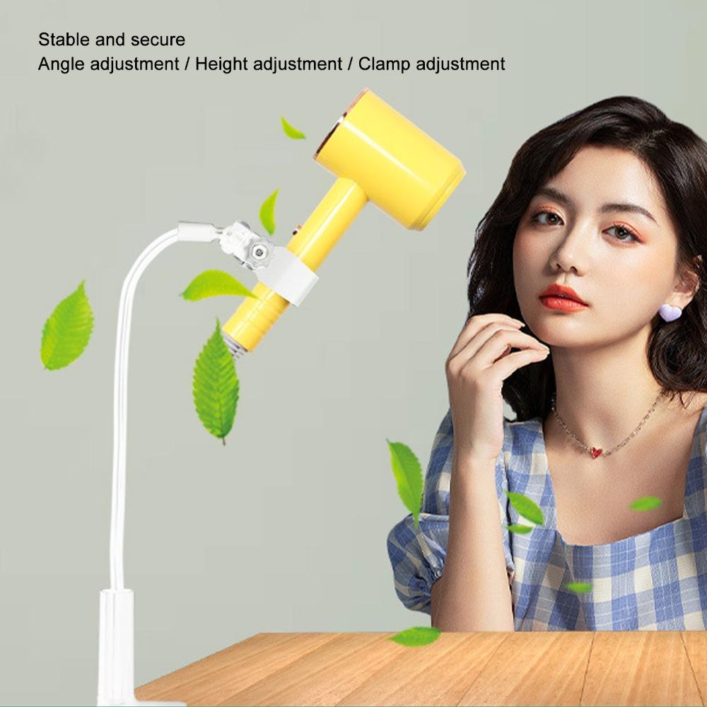 With Clamp Blow Dryer Holder Adjustable Pet Dryer Holder Blow Dryer Stand For Pet Grooming