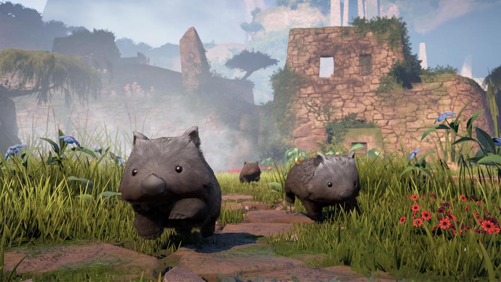 Lost Ember Pack Волка Издание для PlayStation 5 - Североамериканская Версия / Атмосферное Приключение-Исследование Видеоигра