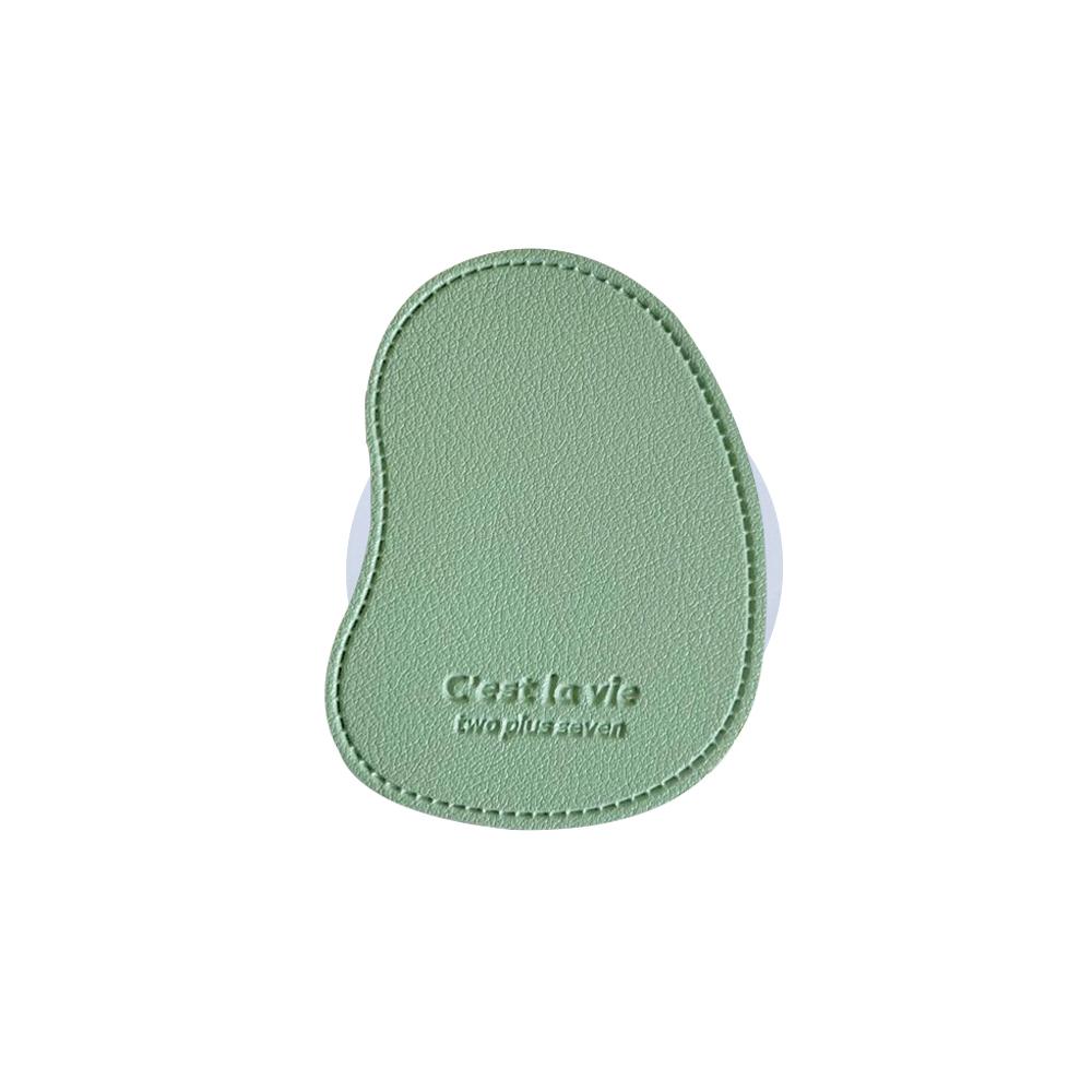 Luxury Cute Leather For Magsafe Magnetic Phone Griptok Grip Tok Stand For iPhone 15Promax Wireless Charging Case Bracket Holder