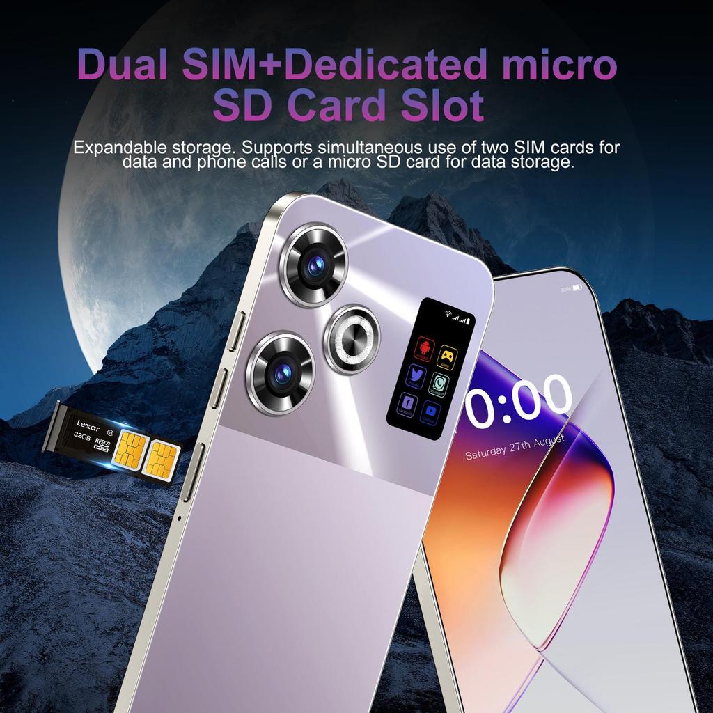 M6 PRO 7,3" Android Смартфон «Все в одном» с памятью 16+1 ТБ