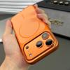 Чехол-кольцо с молекулярным магнитом для iPhone 17 Pro Max - Полное покрытие, Жесткий защитный для Apple 16