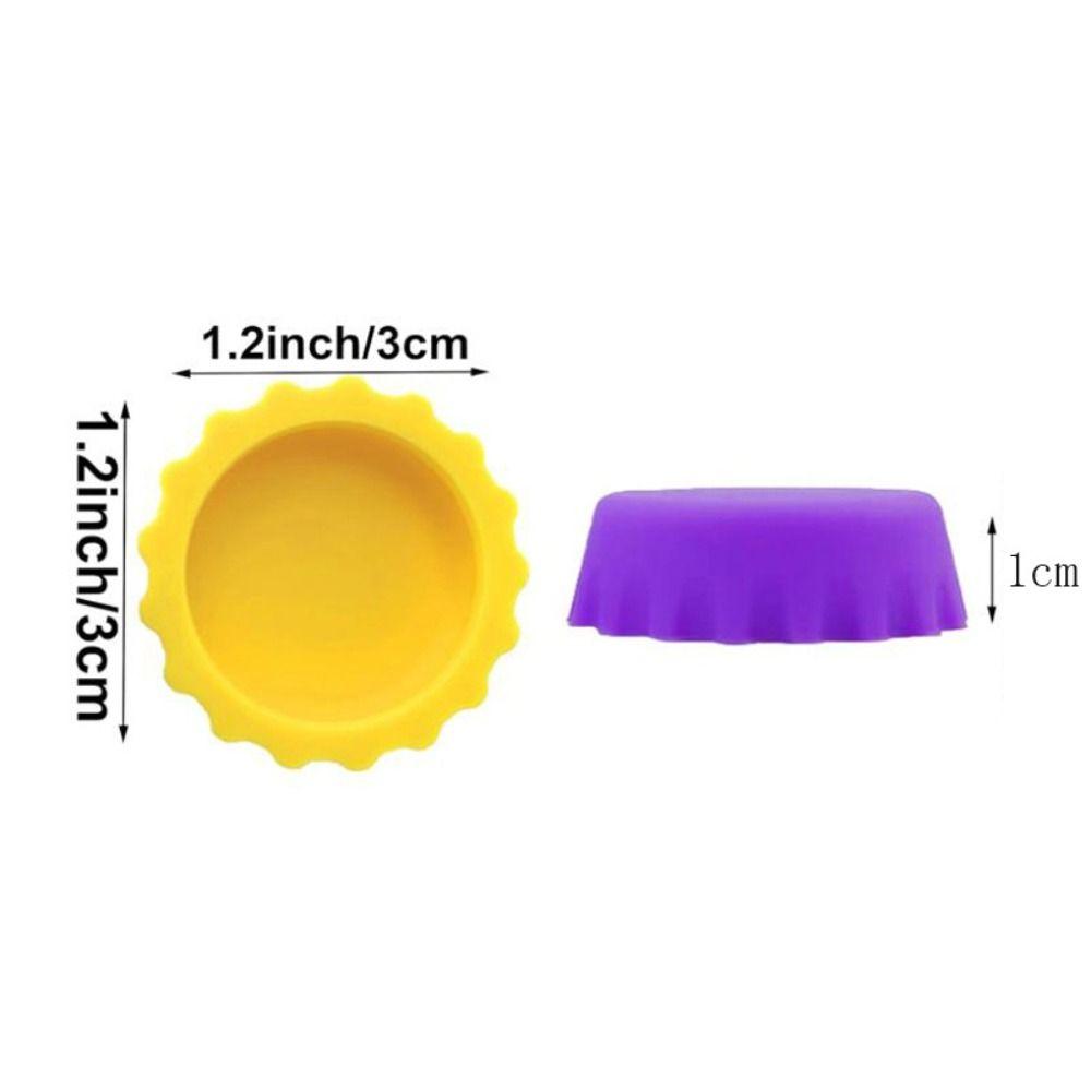6pcs Silicone Feeding Dish Reusable Gecko Feeding Cups BPA Free Small Reptile Bowl Pet Supplies