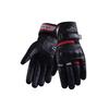 Кожаные зимние мотоциклетные перчатки Tempest H2o Черно-красные