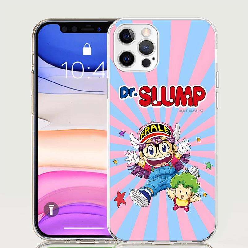 Arale Dr Slump Phone Case For iPhone 17 Air 16 15 Plus 11 14 Pro Max 13 Mini 12 7 8 + SE Pattern Art Customized Cover 17 Air 16