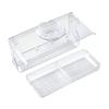 Window Feeding Tray Bird Feeders for Window Mounted Clear Wild Bird Feeders Bath Tub for Small Bird Observation