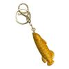 Artistic Dragon Fish Keychain Decoration Resin Craft Auspicious Symbol For Interior Design