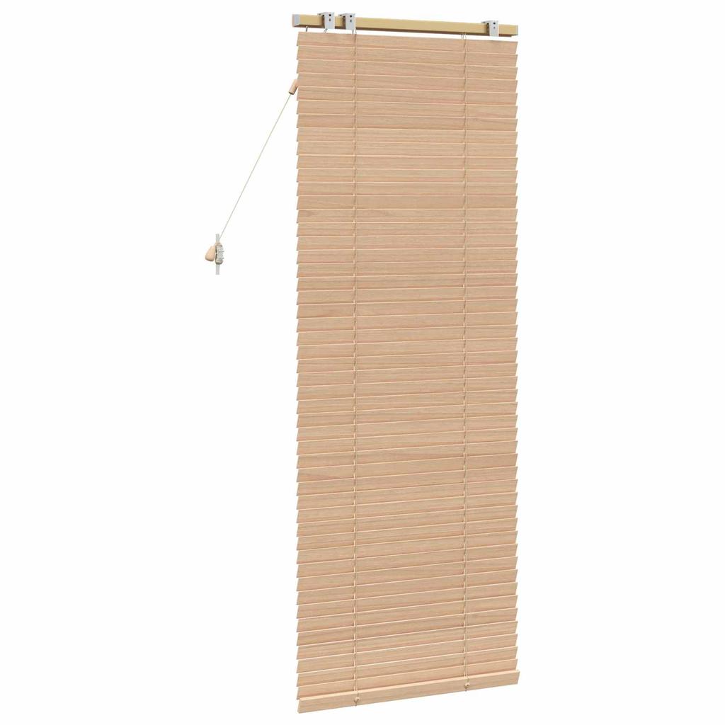 Blinds Oak Effect 55 x 160 cm 35 mm Solid Paulownia Wood