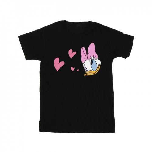 Disney Mens Daisy Duck Kisses T-Shirt