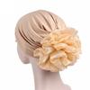 New Headwear Turban Head Wrap Hair Care Loss Cap Cancer Chemo Hijab Muslim Turban Hat