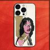 A-Andy W-Warhol Art Banana Phone Case For iPhone 16,15,14,13,12,11,Pro,XS,Max,XR,Plus,E,Mini Black Shockproof Cover