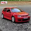 Майсто 1:24 Модель спортивного автомобиля Volkswagen Golf R32 из сплава, литая металлическая модель гоночного автомобиля, имитация, коллекция, детские игрушки, подарок
