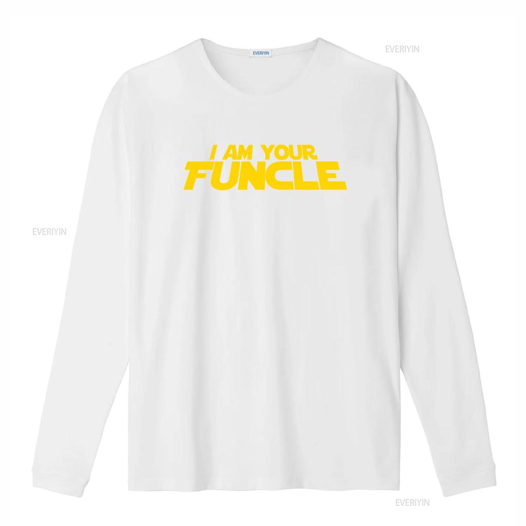 Funny Uncle Cool T Shirt I am Your Funcle Trendy Best for Christmas CoolesT vintage Washed Soft Slightly fashion Unisex graphic
