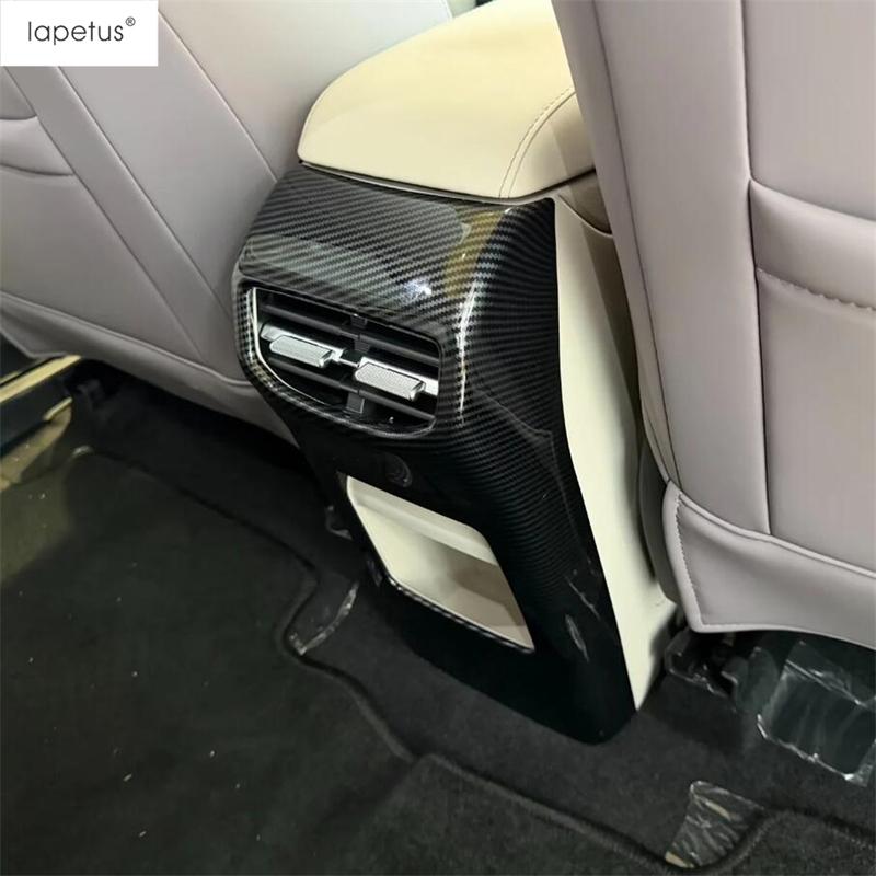 ABS Dashboard Side Middle Air AC Vent / Window Lift / Gear Shift Panel Cover Trim For MG 4 2026 2027 Carbon Fiber Accessories