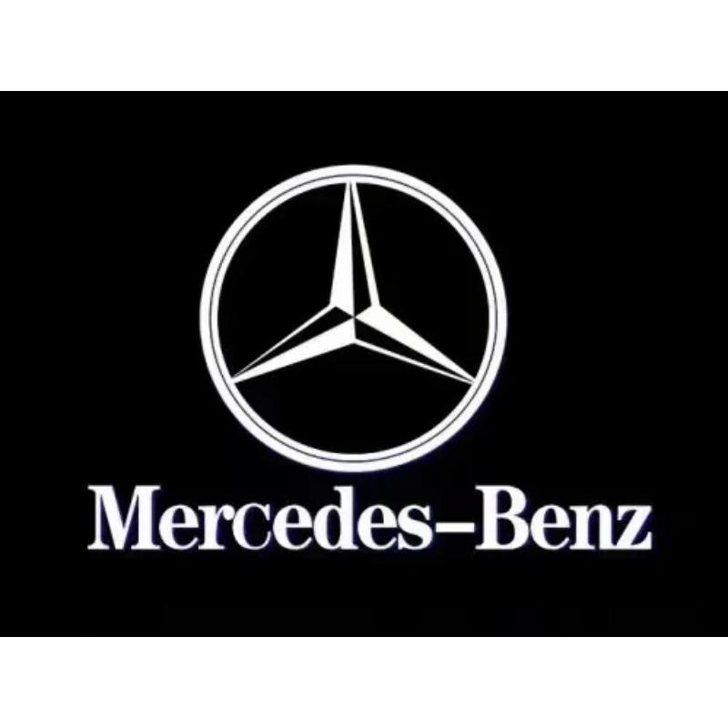 Светодиодная проекционная лампа с логотипом на дверь автомобиля для Mercedes Benz E W212 W213 W205 AMG W177 V177 W247 W176 GLA GLC X253 W246 X166 W166