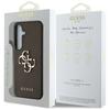 Etui do Samsung Galaxy S25 Plus Guess Grained 4G Classic Brązowe