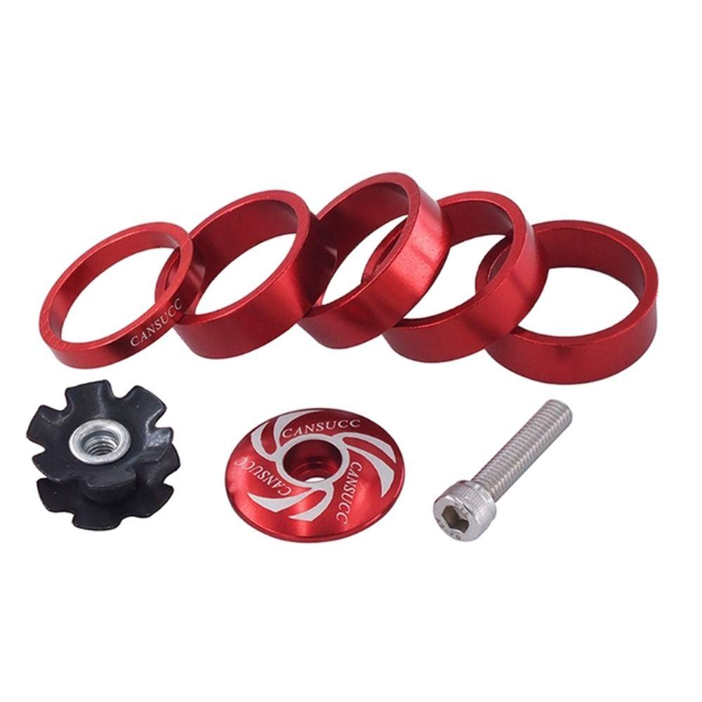 Washer Headset Riser Stem Ring Gasket Set Bike Headset Washer Bicycle Front Fork Headset Spacer