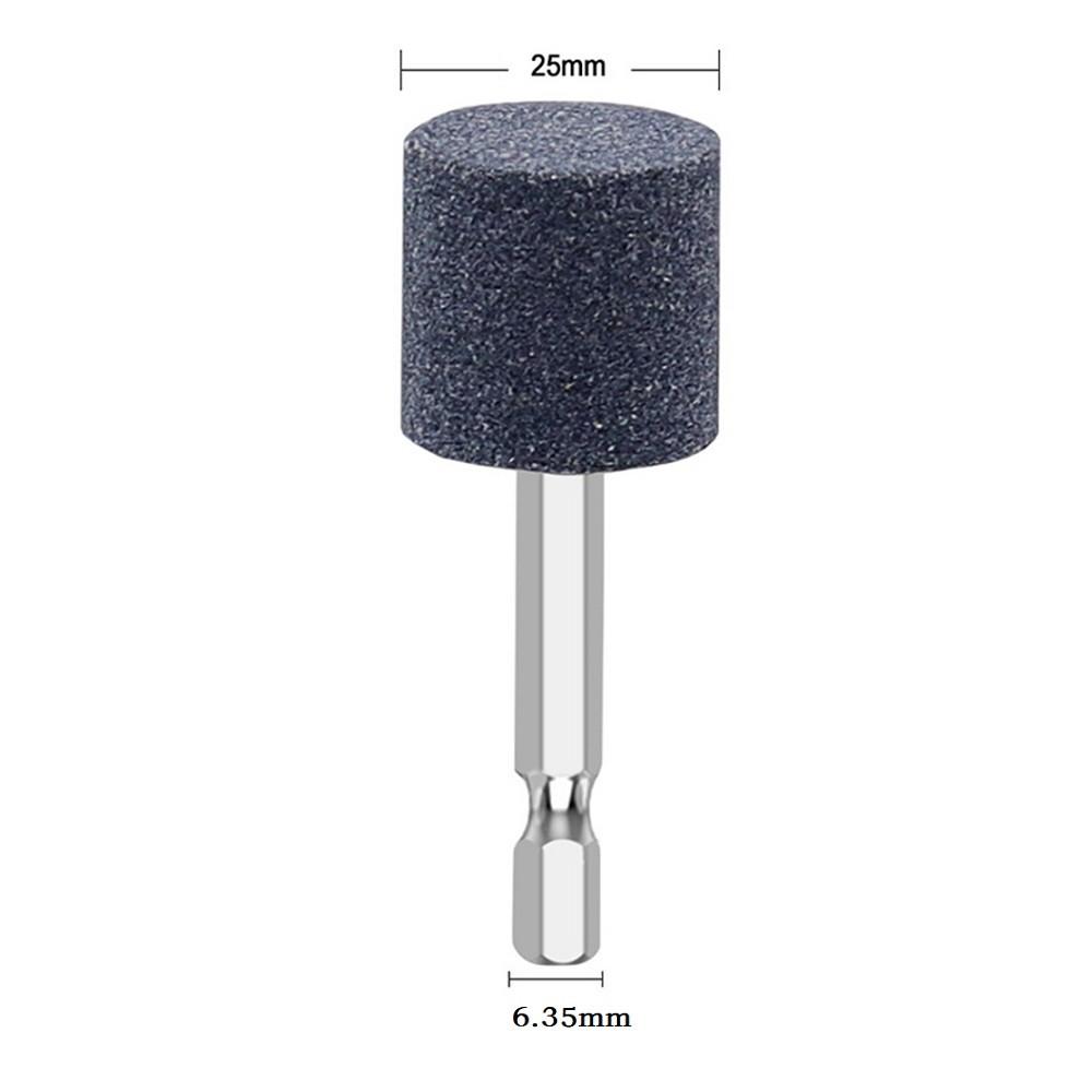 Шлифовальная головка 24x44x35x6.3мм Коричневый КорундШлифовальный конус