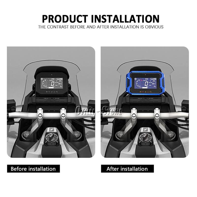 Motorcycle Accessories New Meter Frame Cover Protector Protection For Honda ADV 350 ADV350 adv350 ADV 160 ADV160 2022 2023 2024