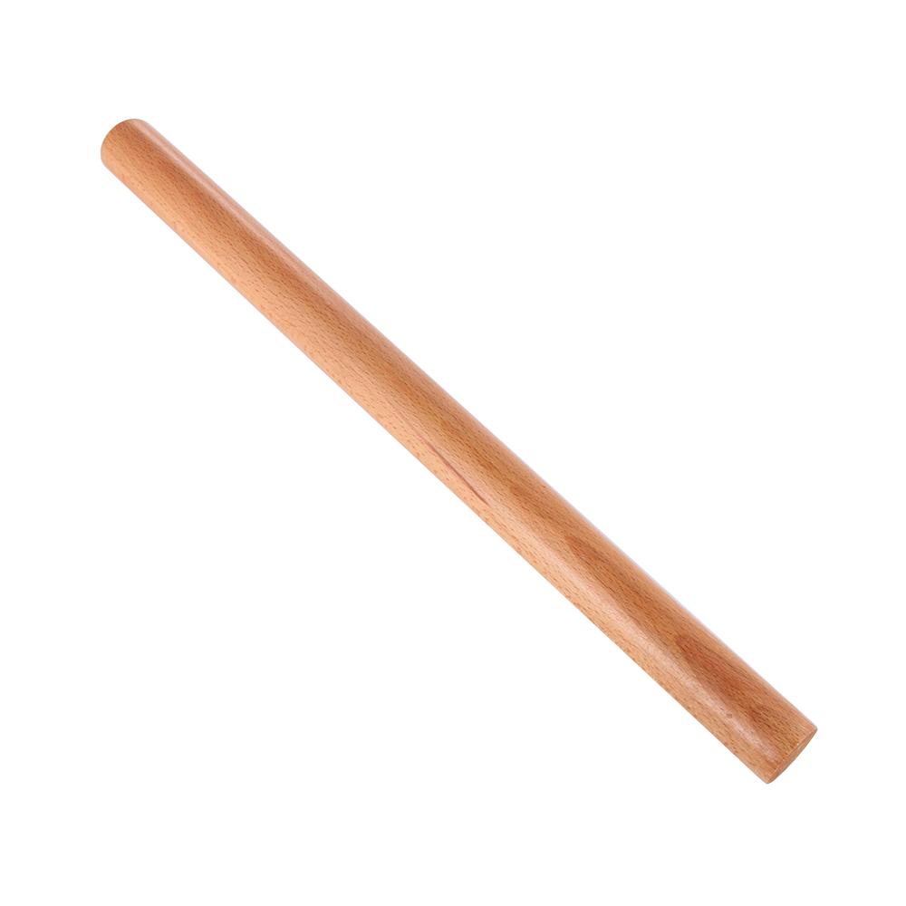 Household Wooden Cake Decoration Dough Roller Pastry Tool Rolling Pin Baking Supplies
