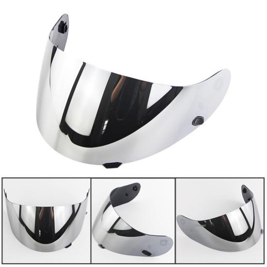 Мотоциклетный шлем, ветрозащитный, УФ-защита, ПК, термостойкий солнцезащитный козырек, козырек для шлема