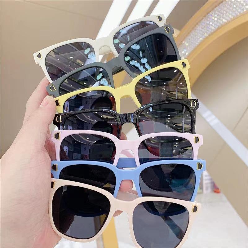 Children'S Sunglasses Boys Baby Glasses Girls Personalized Uv Protection Sunglasses Girls Sun Protection Children Tide