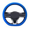 Car Steering Wheel Cover Universal Silicone Car Grip Handle Cover Silicone Protective Cover DIY Tuning Interior Accessories