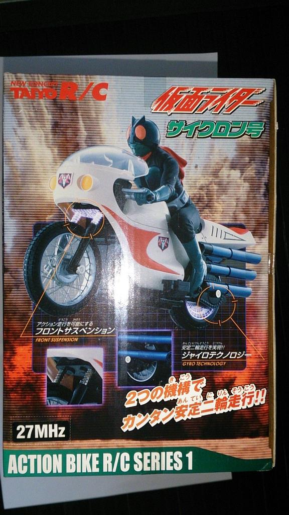 Kamen Rider Cyclone R/C