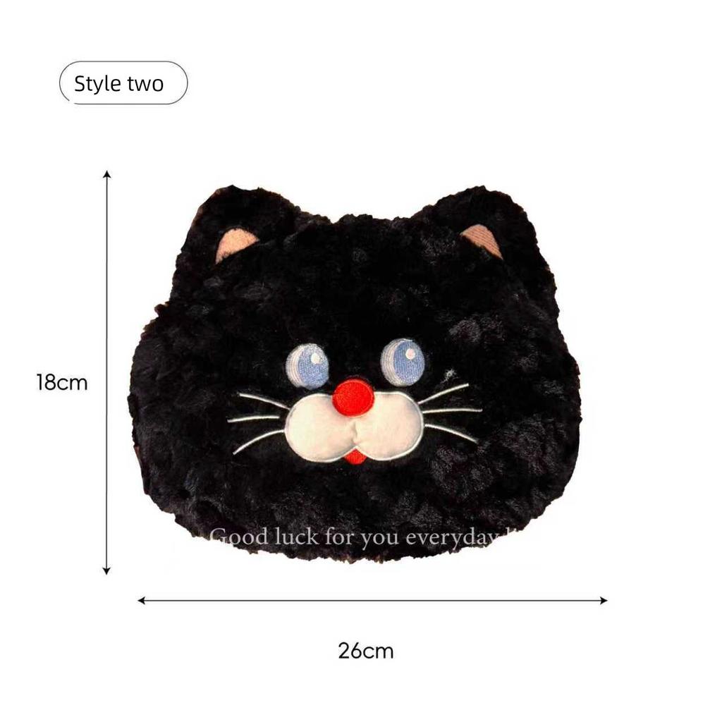Cute Butter Bear Hot Water Bottle for Women 2025 New Model Student Explosion-Proof Rechargeable Hot Water Bag with Hand Warmer Insert and Water