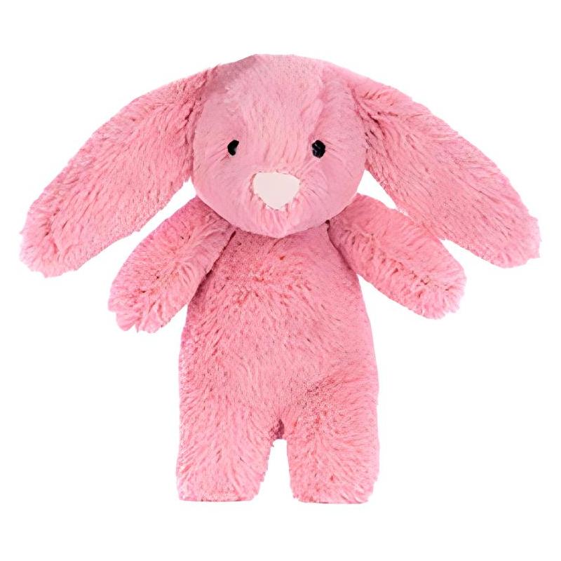 JELLYCAT Серия «Застенчивые» Зайчик Бонни Розовый Брелок-Кукла Плюшевый Подвеска Высота 11 см