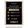 TATENASHI Card Sleeves, Regular Size, Ultra Clear, Compatible with Pok?mon Cards, Trading Cards, Transparent, Soft (100 Sleeves, 67 X 92mm)